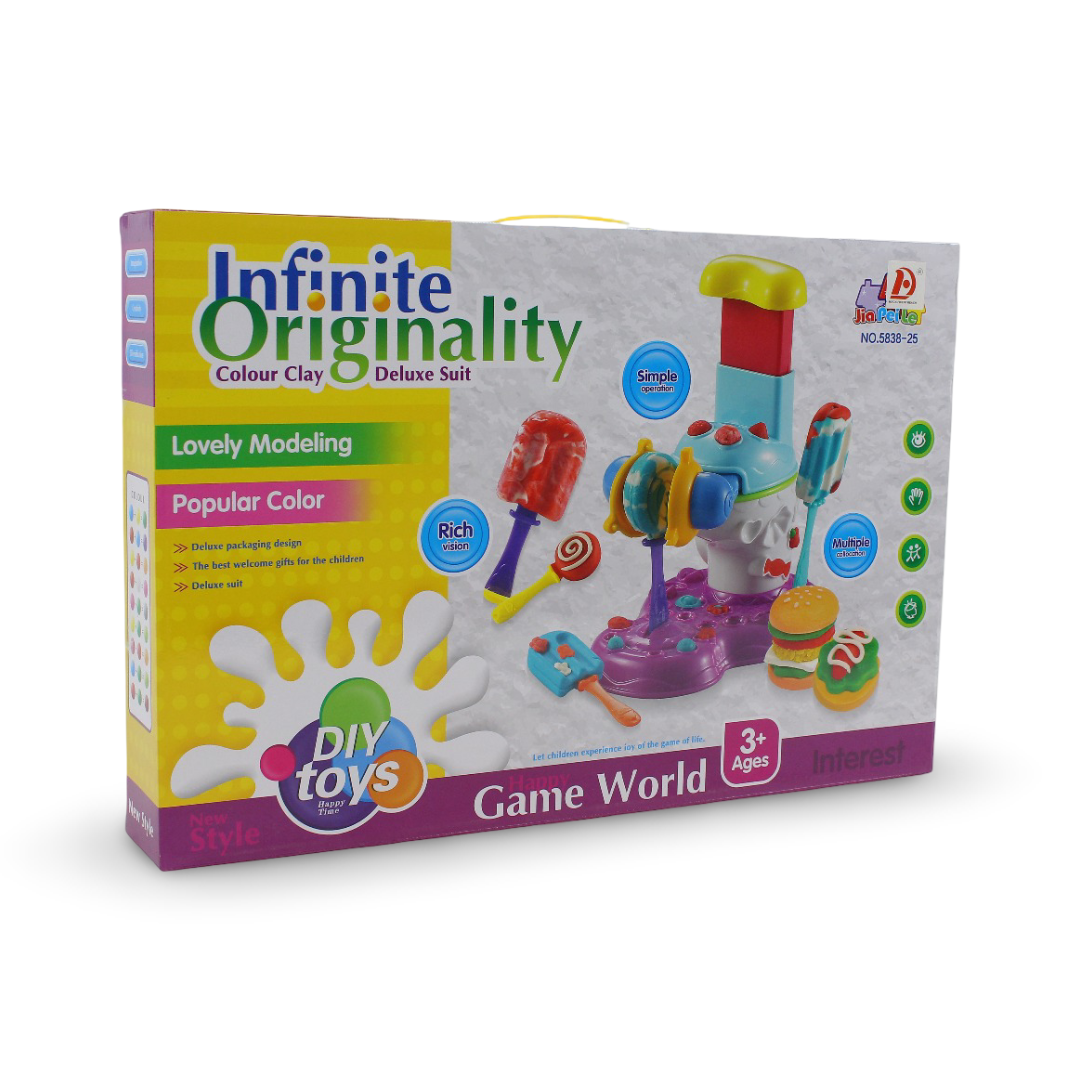 Infinite Originality Color Clay Deluxe Suit