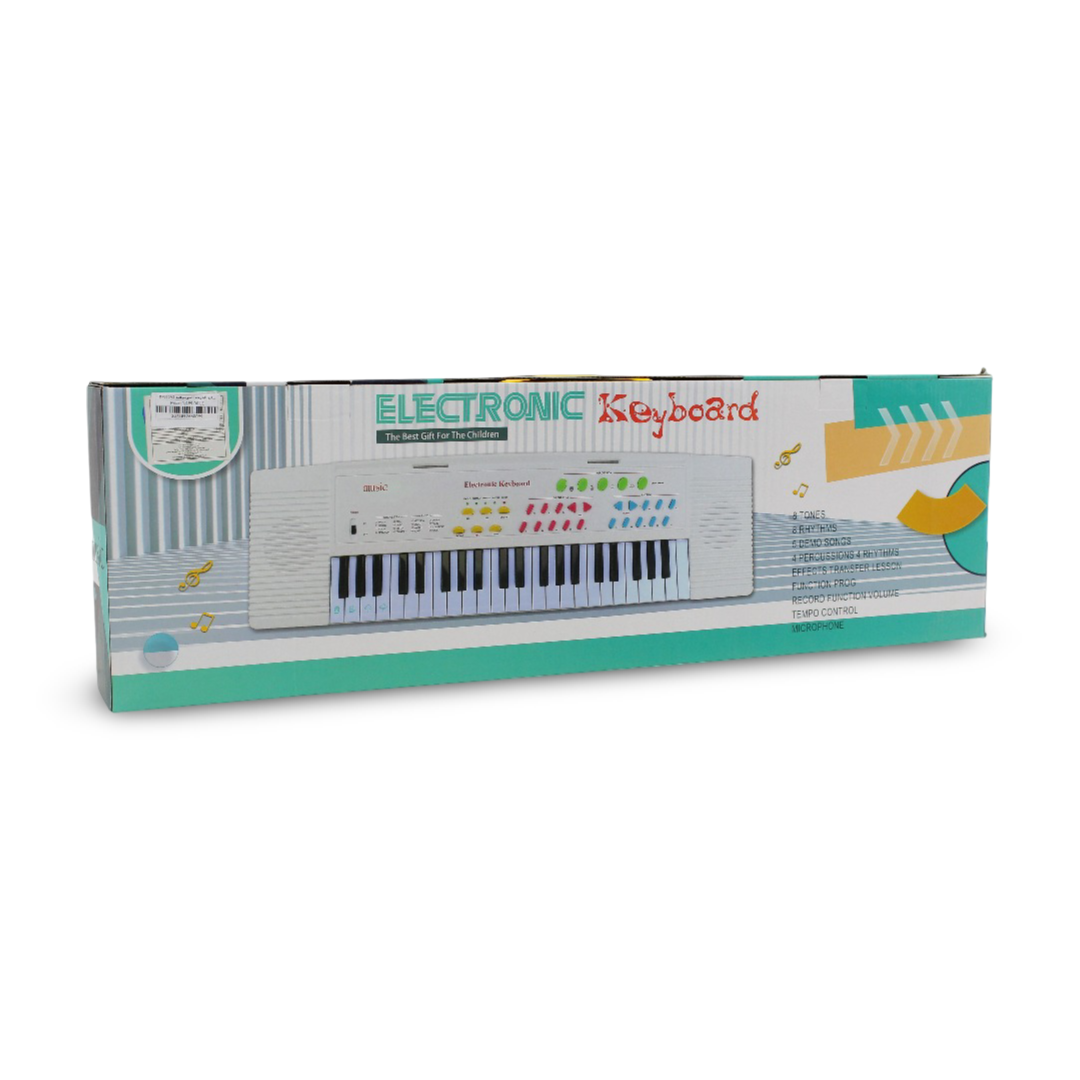 Children's Electronic Keyboard Toy with Microphone