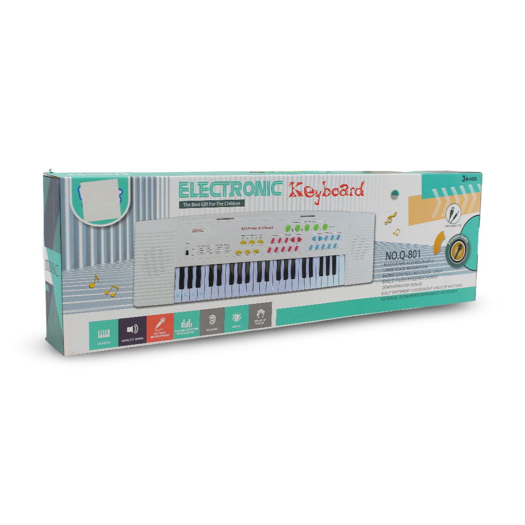 Children's Electronic Keyboard Toy with Microphone