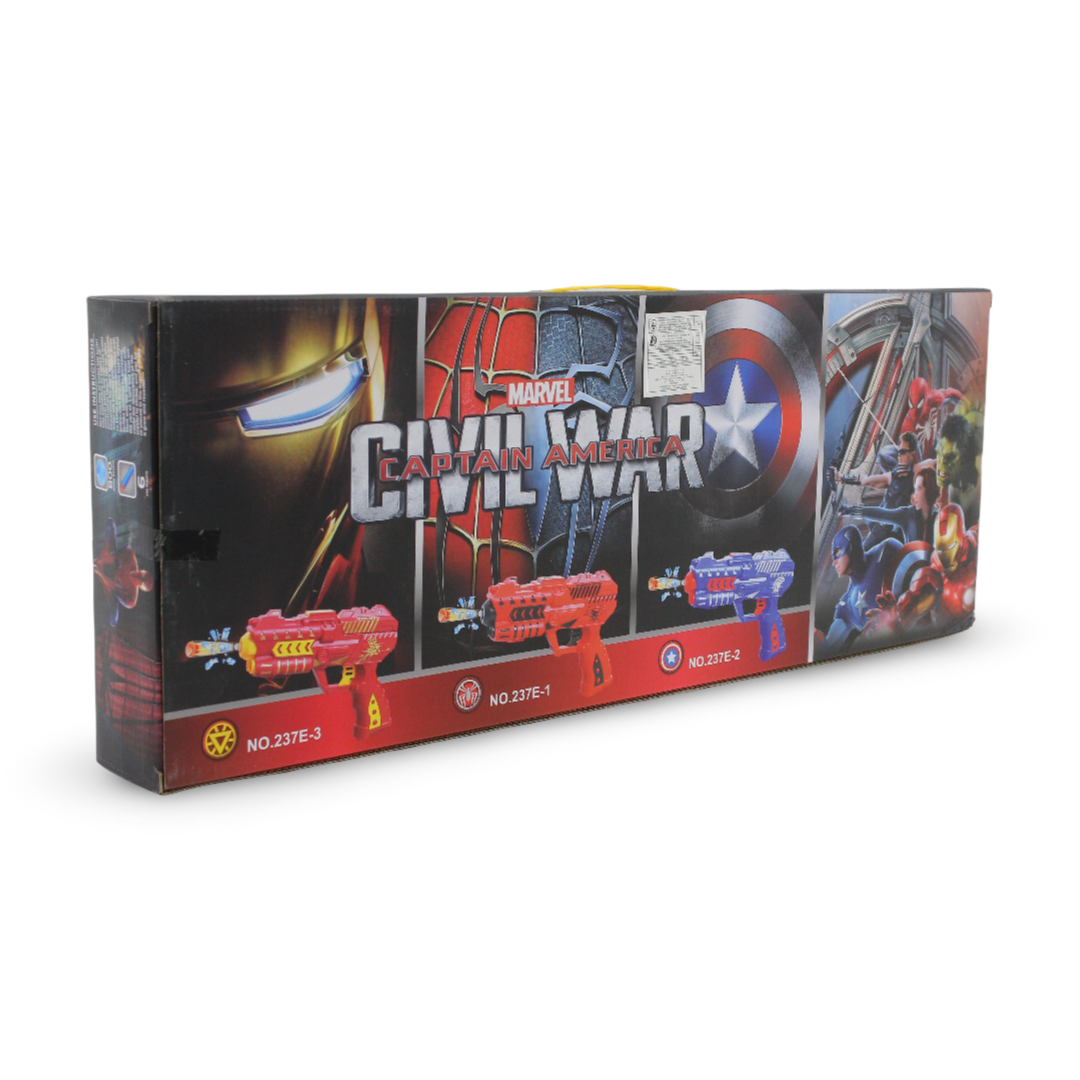 Spider-Man 2in1 Power Gun Series Toy Set