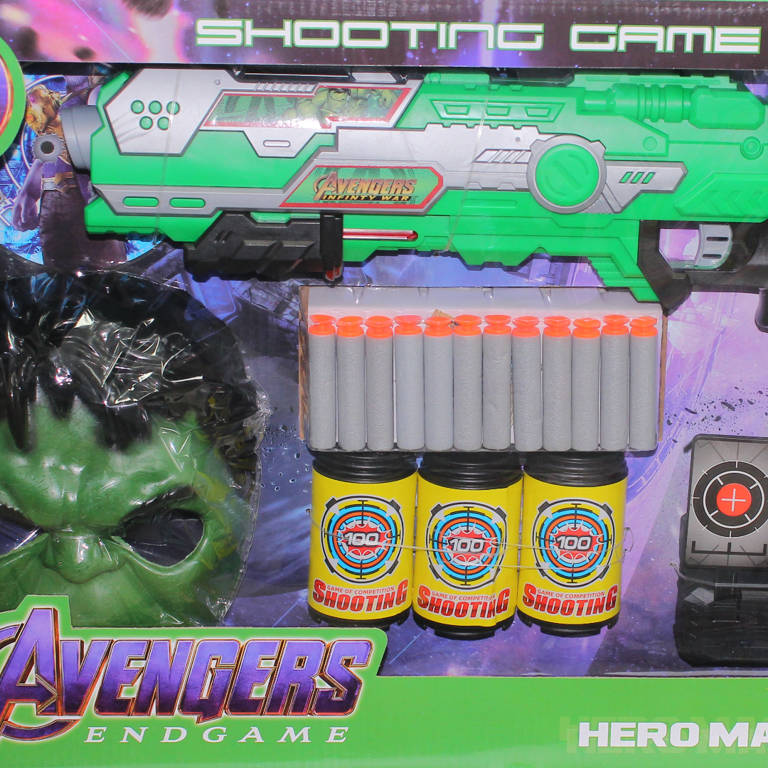 Avengers Hulk Toy Blaster Set