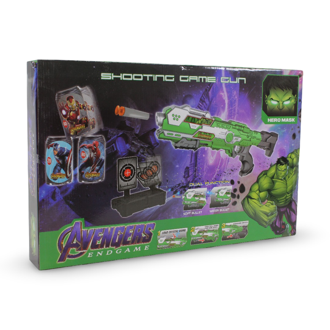 Avengers Hulk Toy Blaster Set