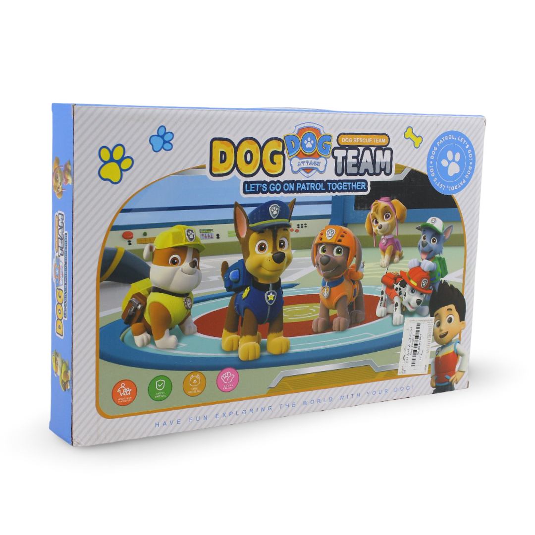 Dog Patrol Rescue Team Vet Doctor Medical Set Toy – Baby Blue