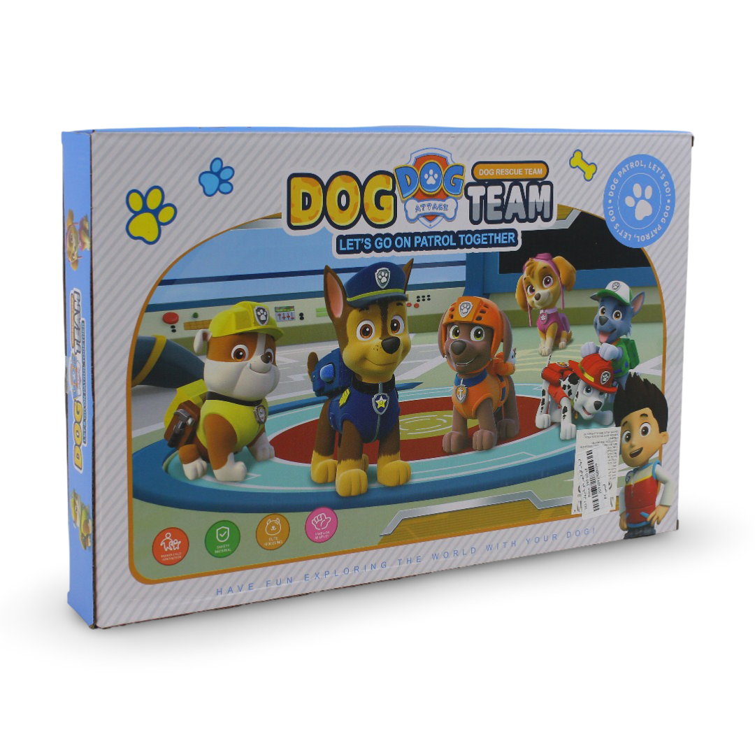 Dog Patrol Rescue Team Vet Doctor Medical Set Toy – Baby Blue