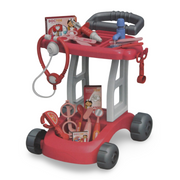 I'm Little Doctor DIY Trolley Set – Pink