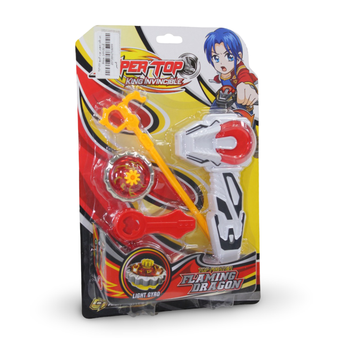 Super Top King Invincible Flaming Dragon – Red - Toys - OKO