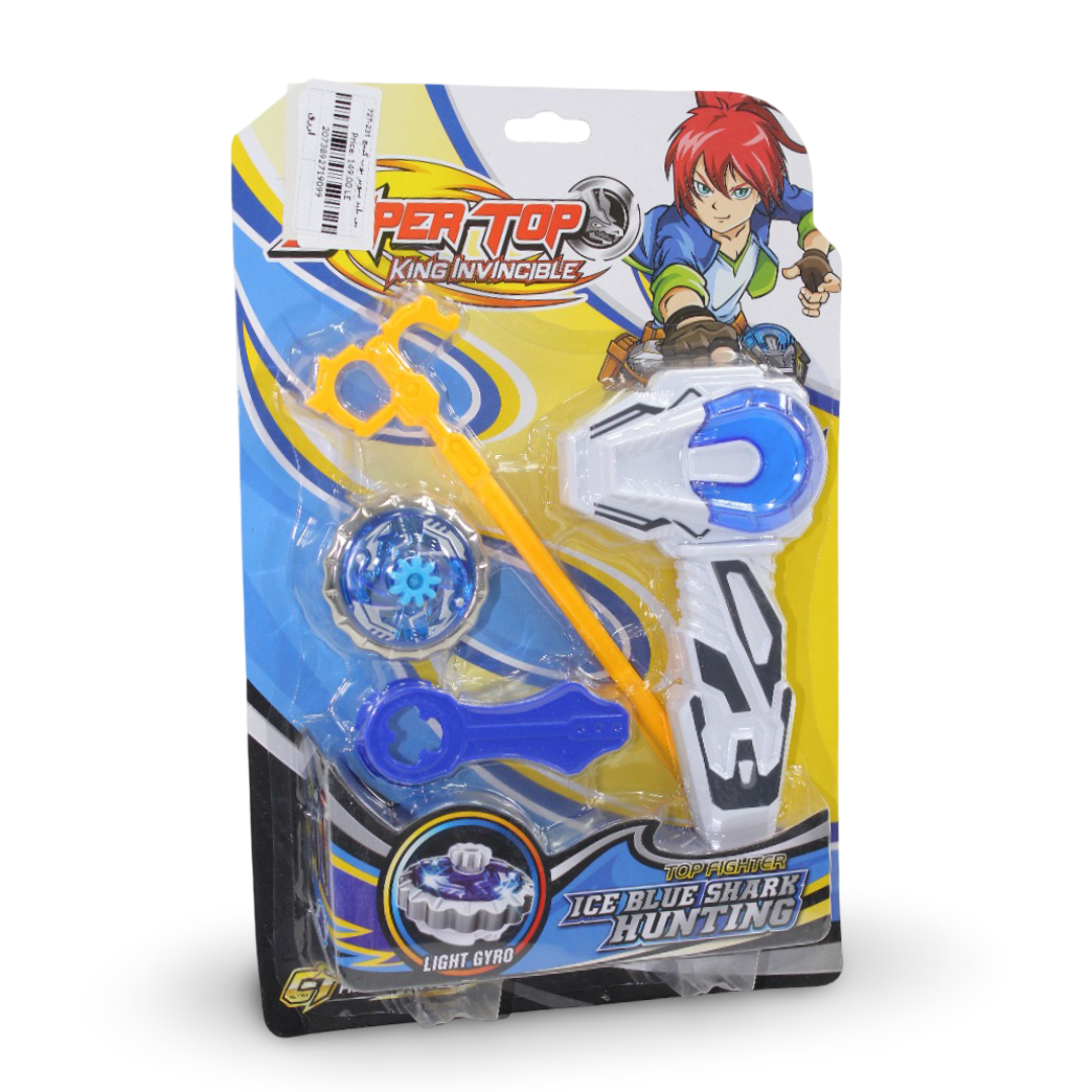 Super Top King Invincible Ice Blue Shark Hunting – Blue - Toys - OKO