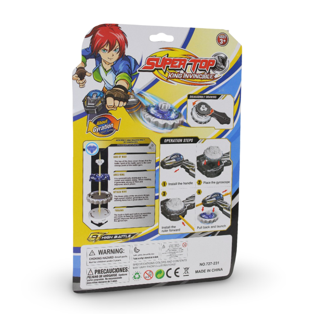 Super Top King Invincible Ice Blue Shark Hunting – Blue