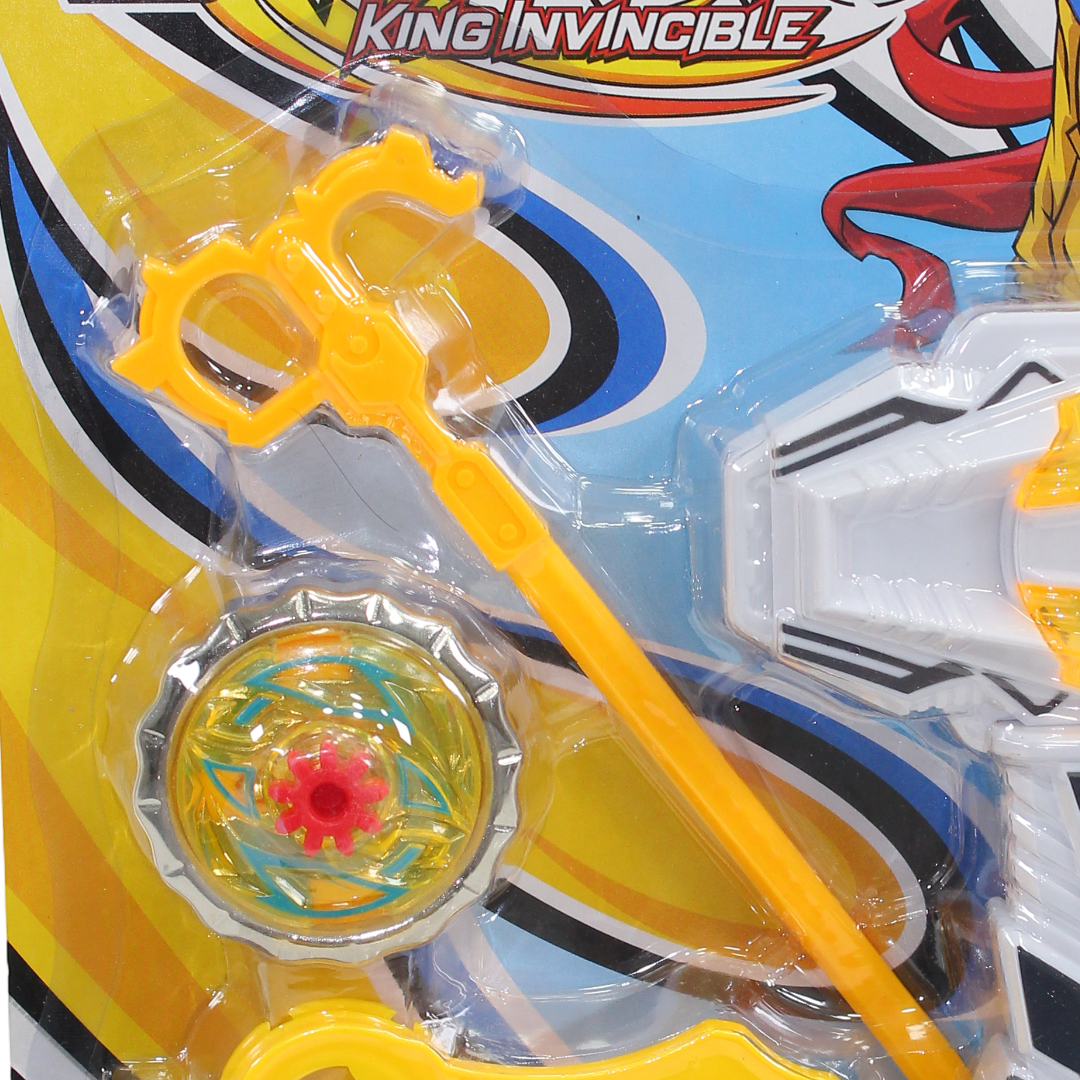 Super Top King Invincible Cleft Leopard – Yellow