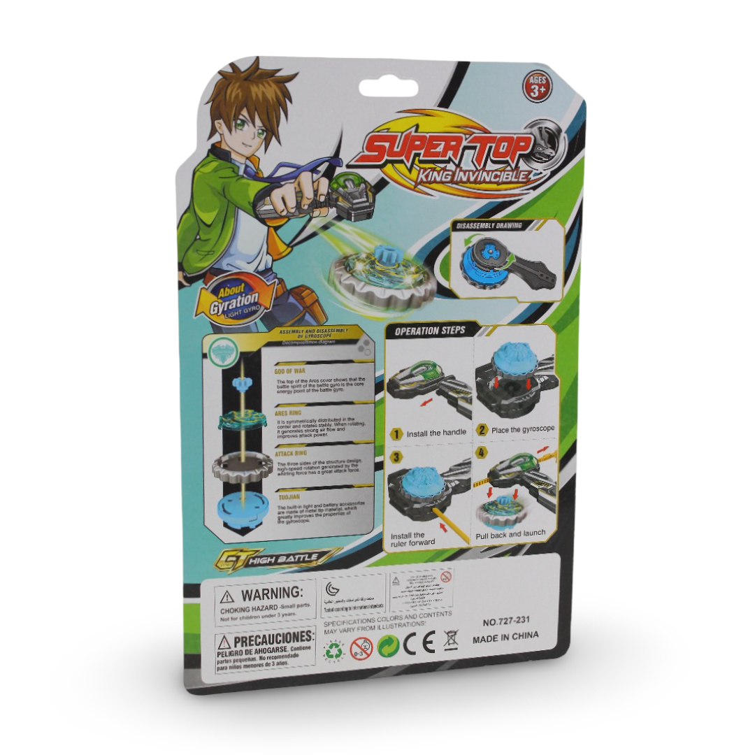 Super Top King Invincible Flying Dragon – Aqua