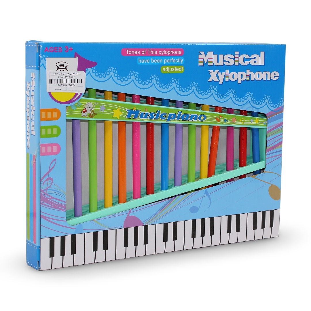 Wooden Musical Xylophone Toy – Mint