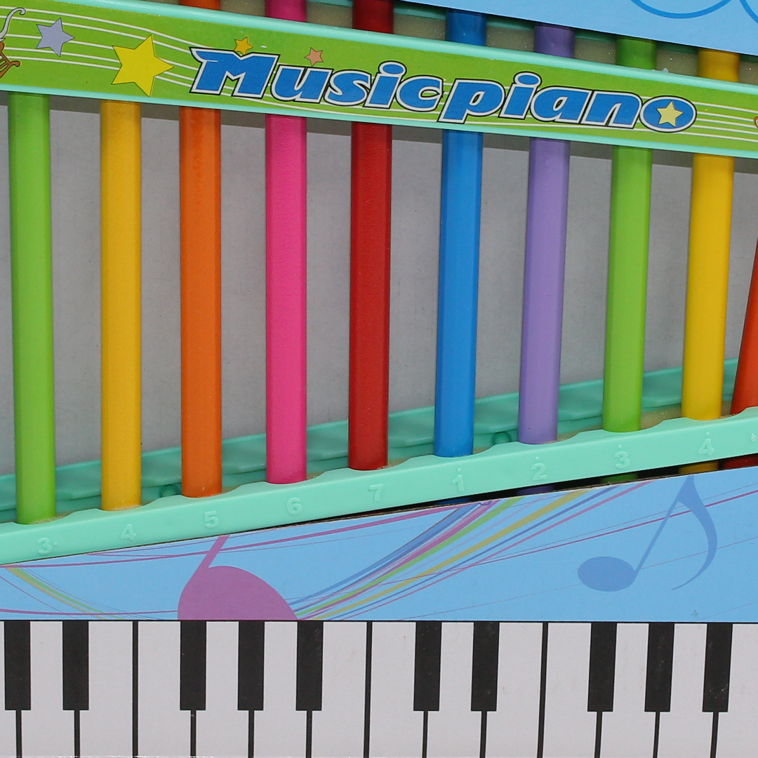 Wooden Musical Xylophone Toy – Mint