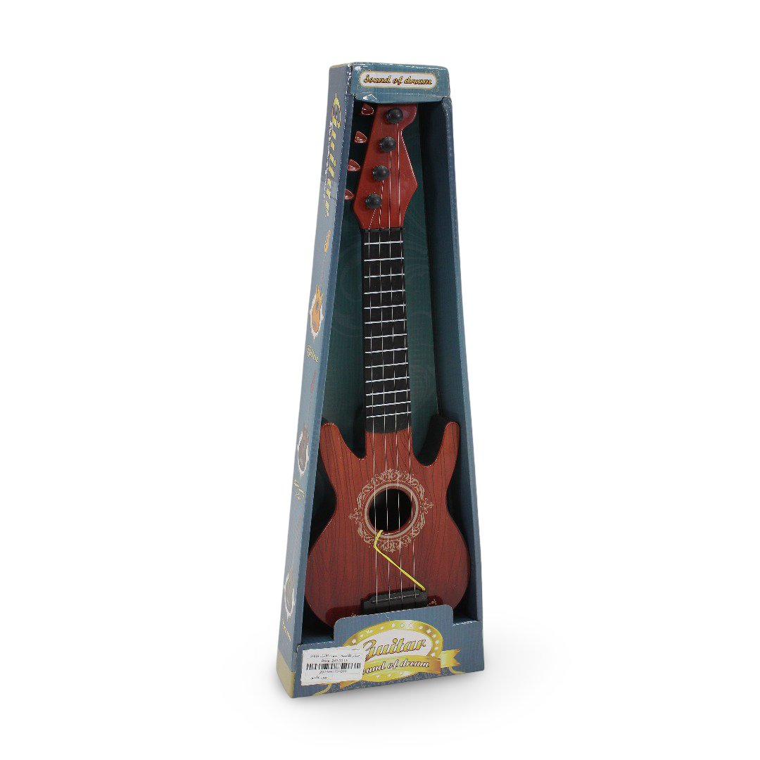 Sound of Dream 4-String Toy Guitar – Dark Brown - Toys