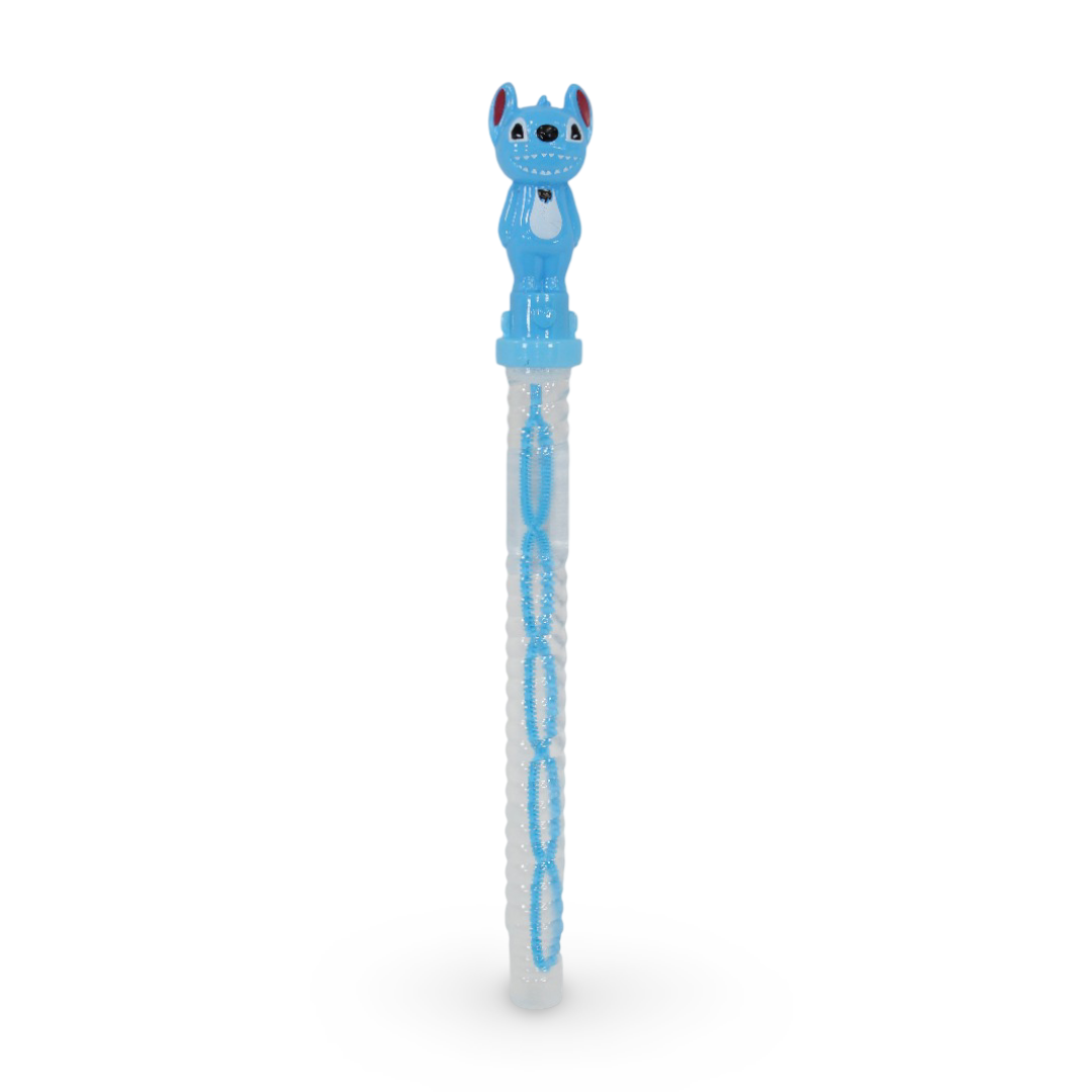 Stitch Bubble Blower Wand – Baby Blue