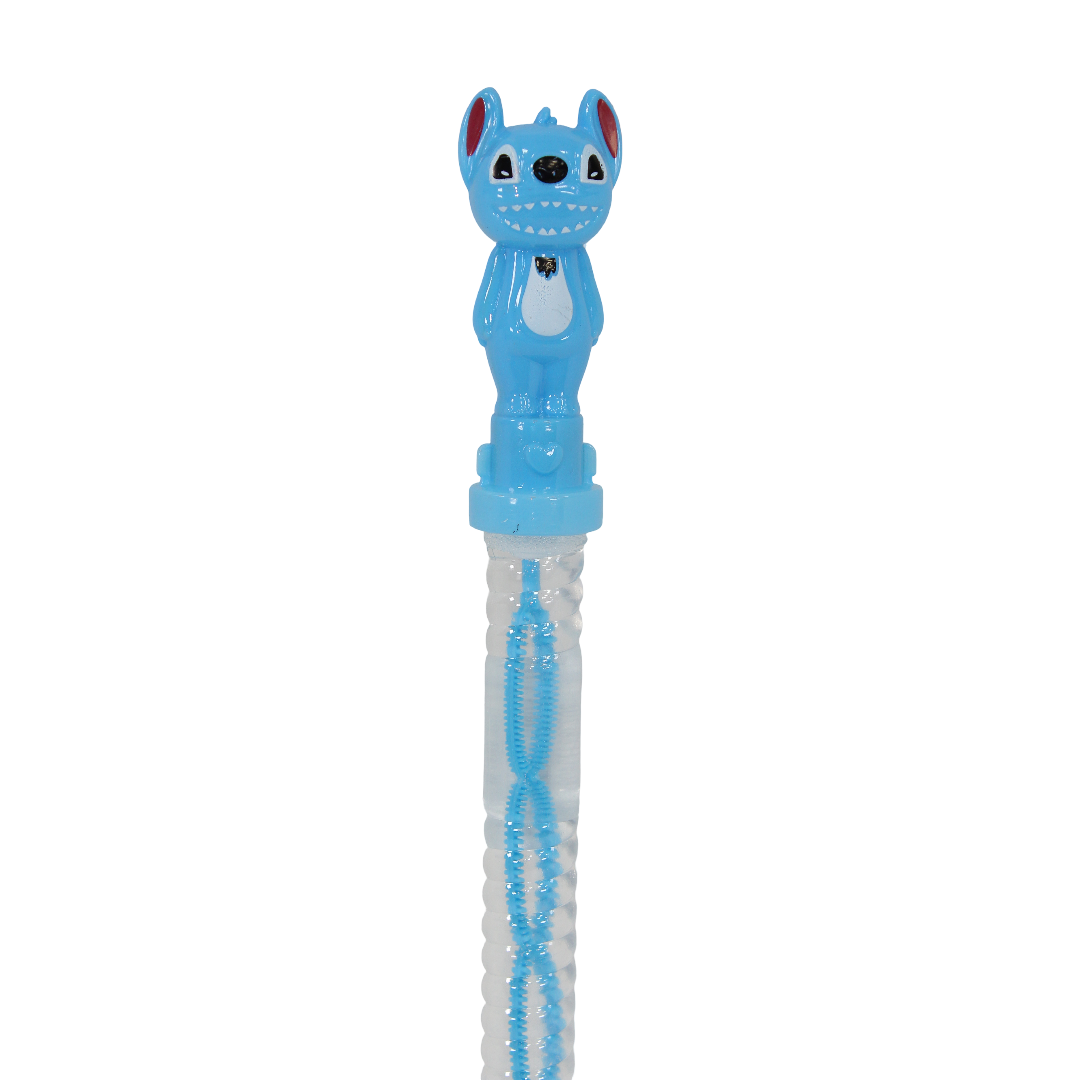 Stitch Bubble Blower Wand – Baby Blue