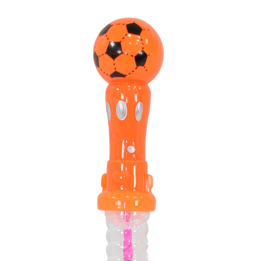 Ball Bubble Blower Wand – Orange