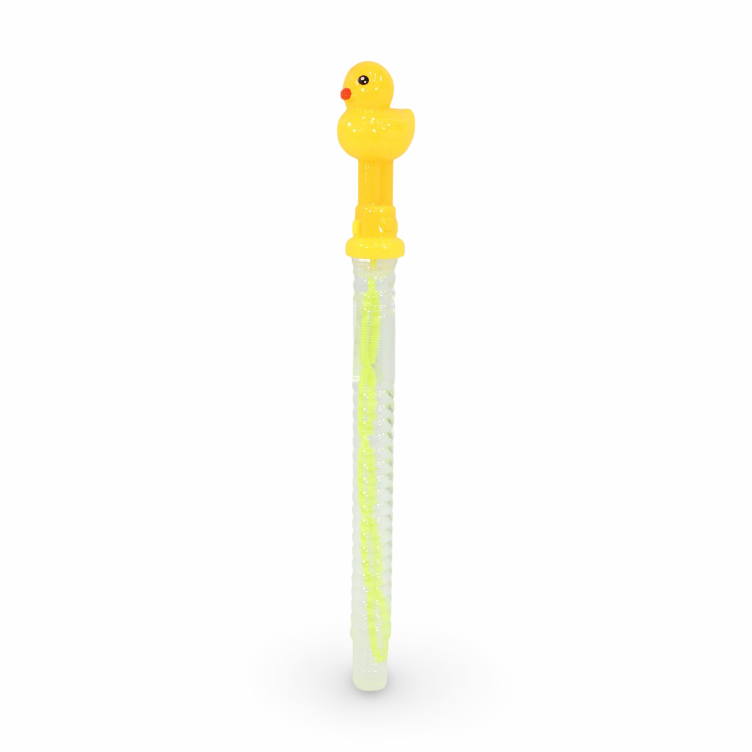 Duck Bubble Blower Wand – Yellow