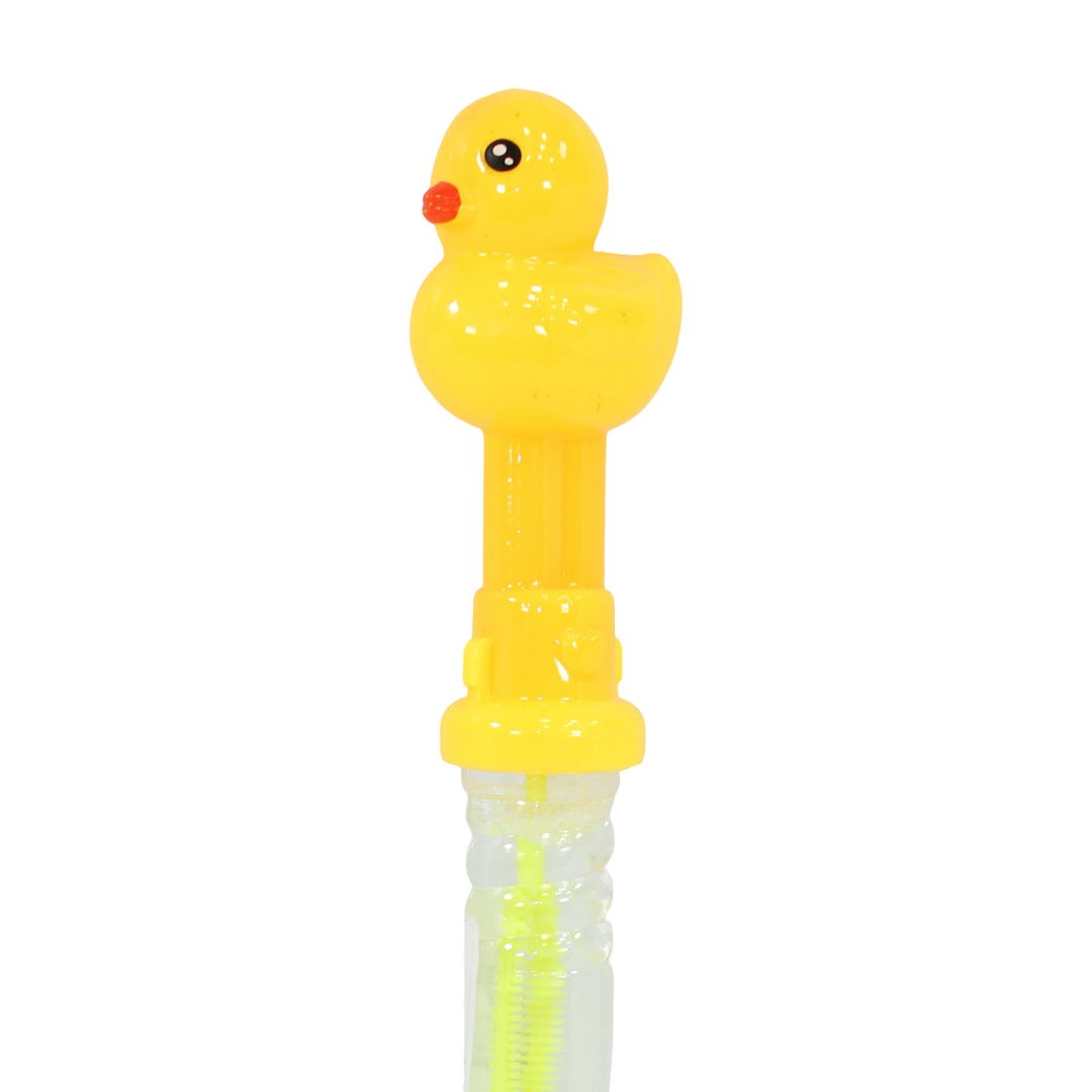 Duck Bubble Blower Wand – Yellow