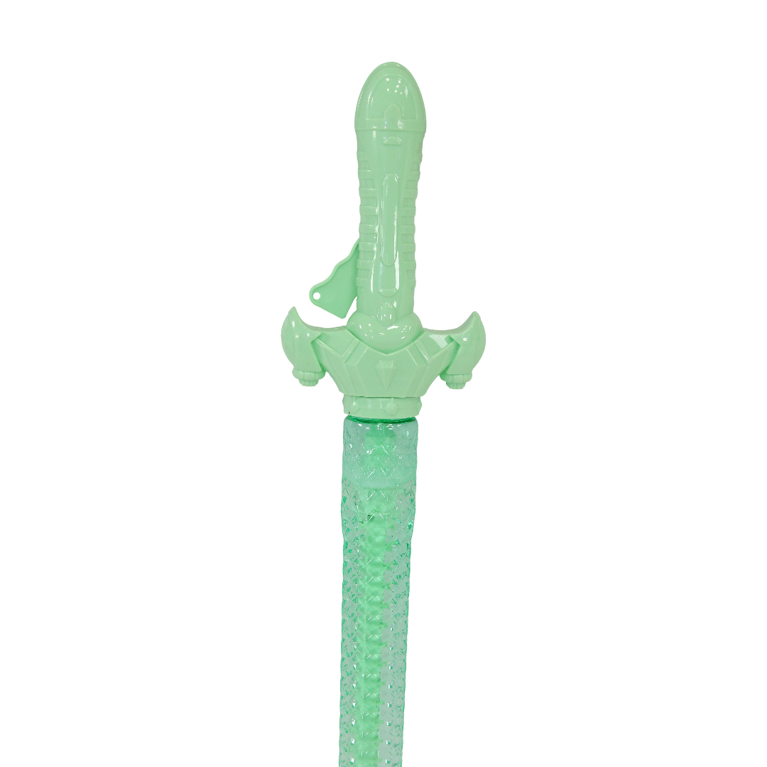 Bubbles Sword Design – Mint