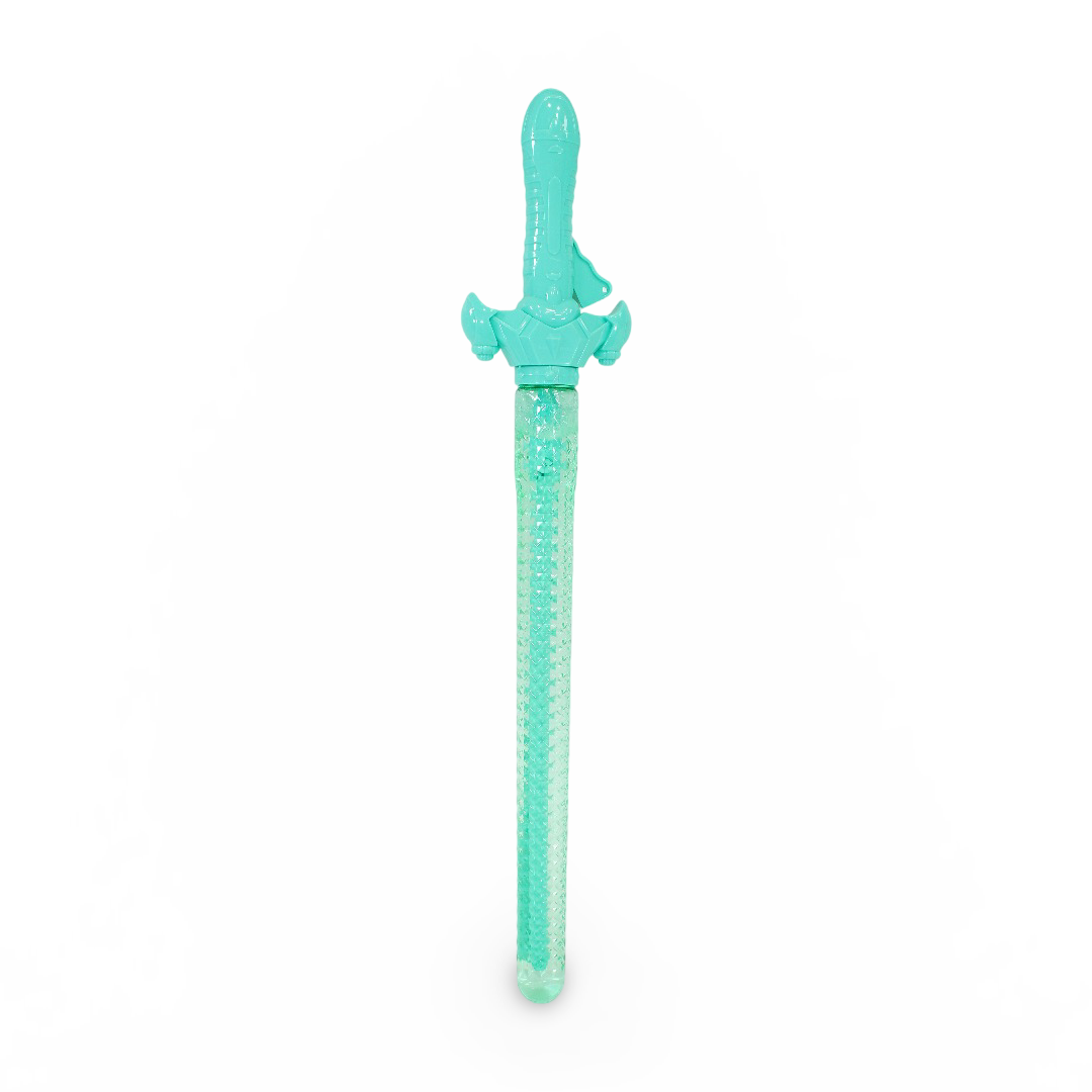 Bubbles Sword Design – Aqua