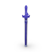 Sword Bubble Wand – Purple
