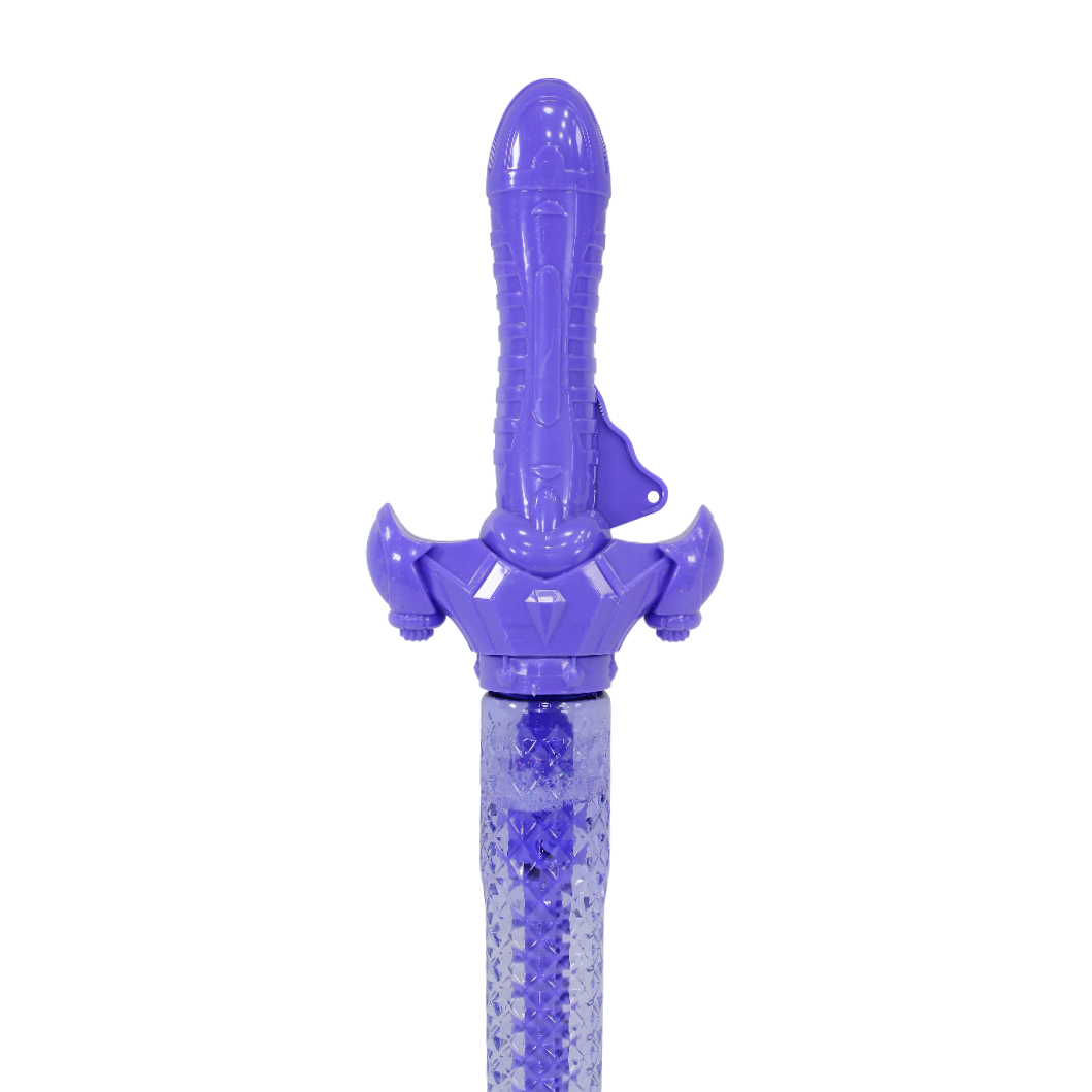 Bubbles Sword Design – Blue