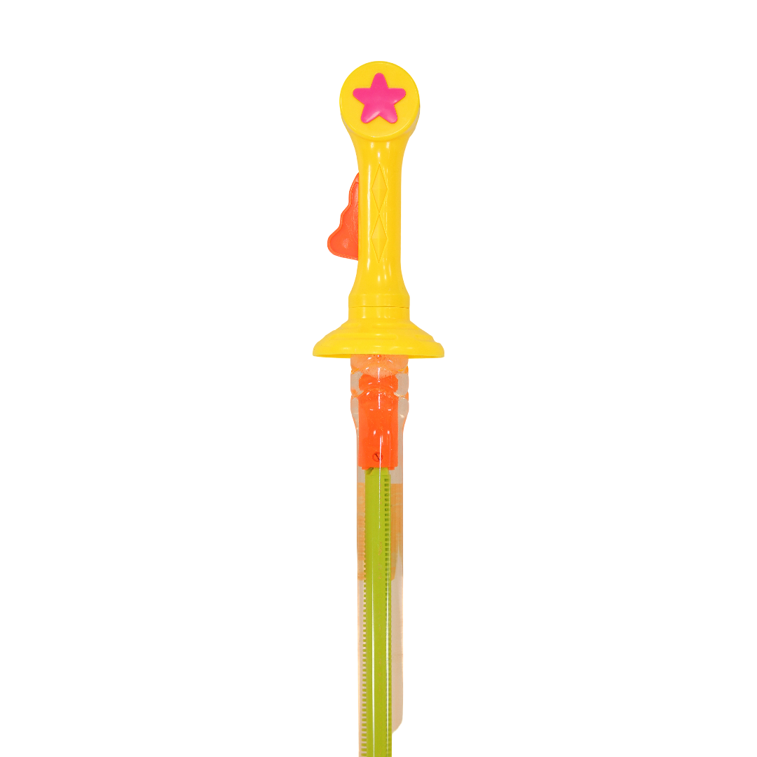Bubble Wand Toy – Yellow