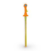 Bubble Wand Toy – Orange