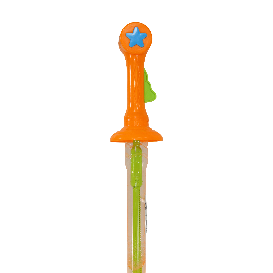 Bubble Wand Toy – Orange