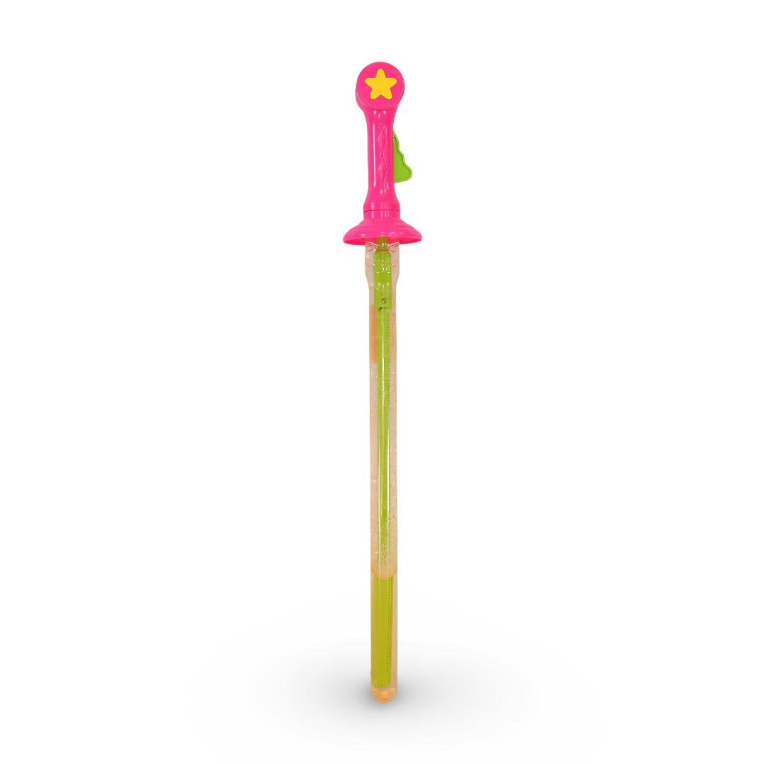 Bubble Wand Toy – Pink