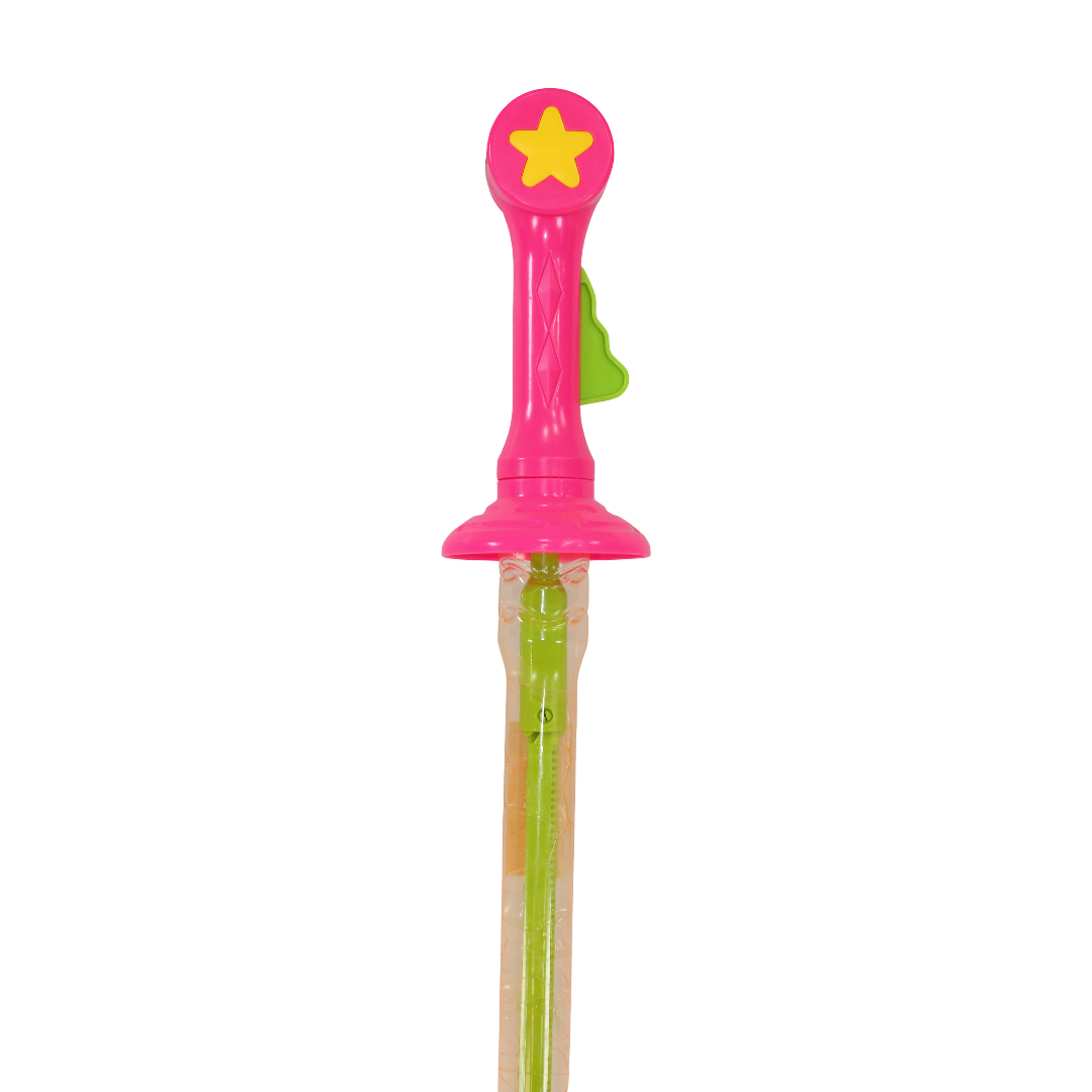Bubble Wand Toy – Pink