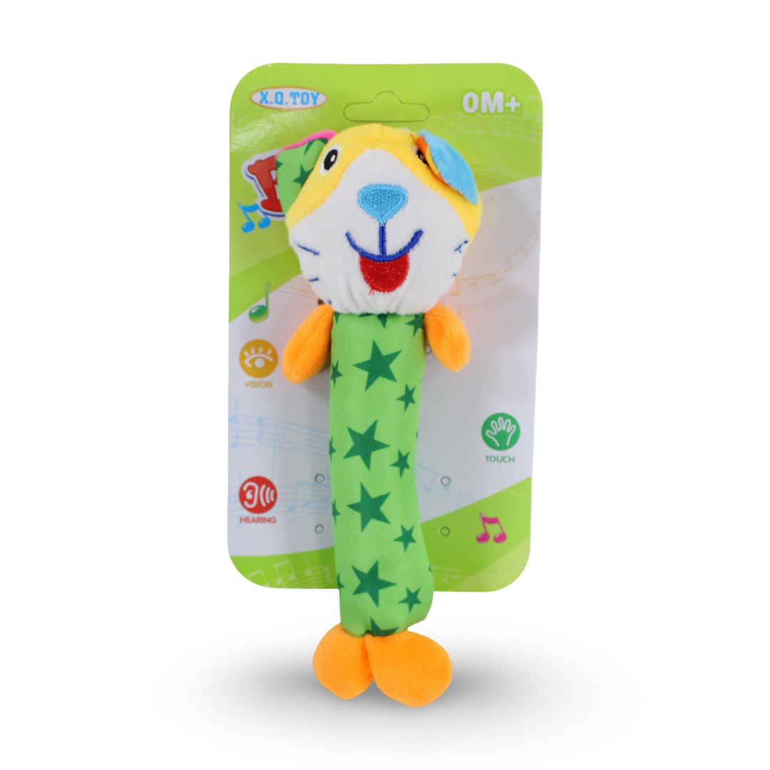 Baby Toys Plush Baby Rattle – Tiger Design