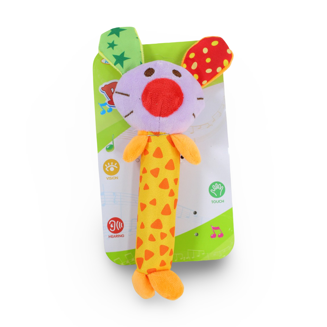 Baby Toys Plush Baby Rattle – Rabbit Design