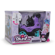 Kuromi Dancing Stunt Car Remote-Controlled Toy with LED Lights – Purple