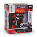 Radio Controlled Transformable Robot Car Toy – Orange