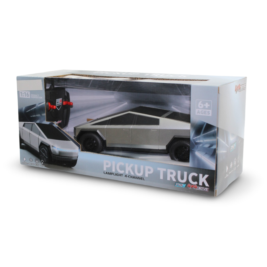 Tesla Cyber Pickup Truck 1:16 Scale Remote Control Toy