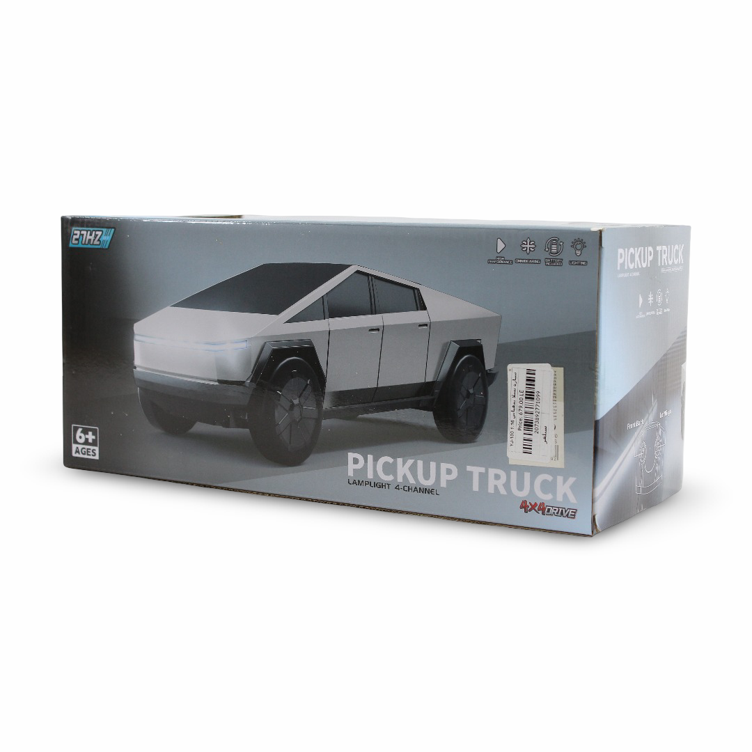 Tesla Cyber Pickup Truck 1:16 Scale Remote Control Toy