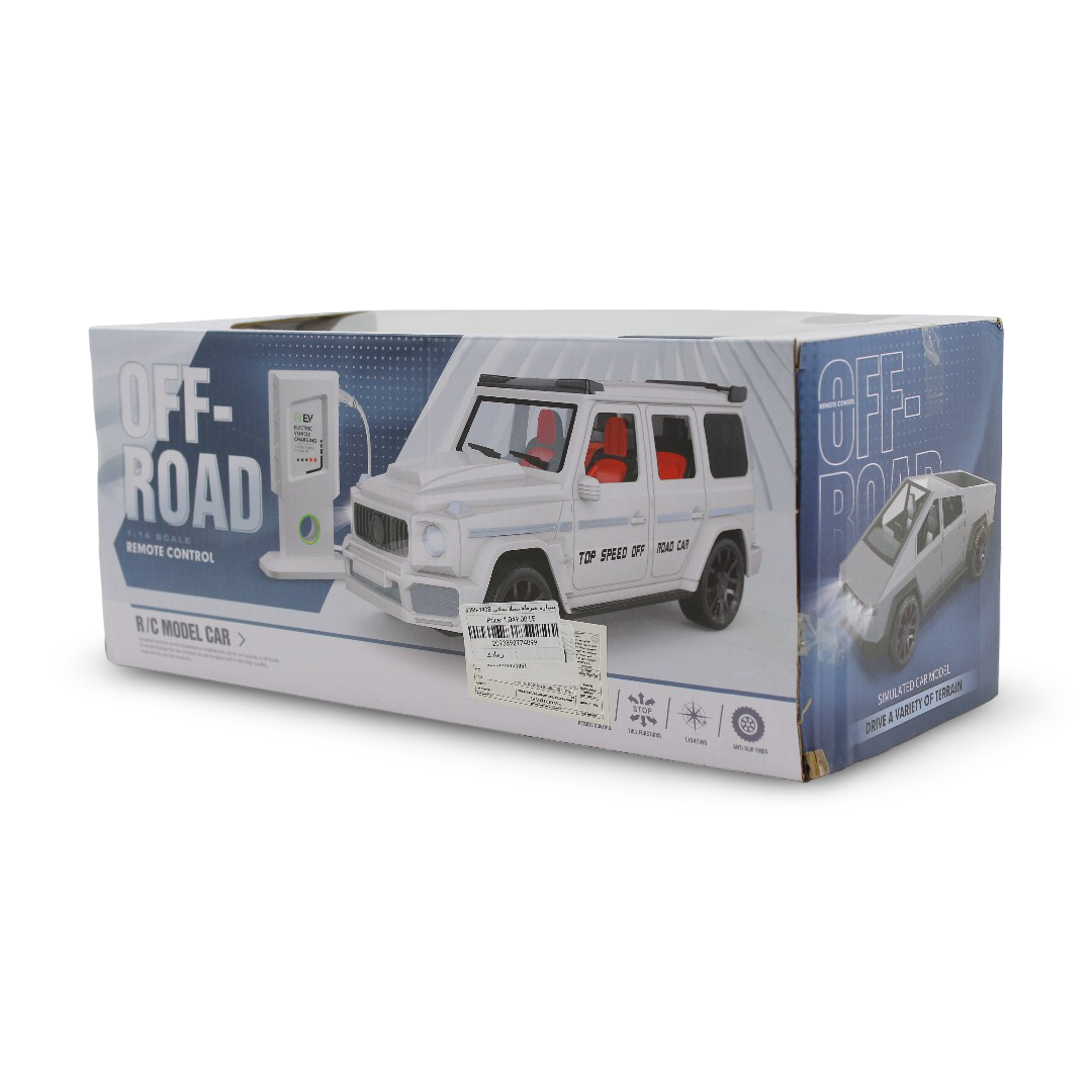 Police Off-Road 1:14 Scale Remote Control Toy Car