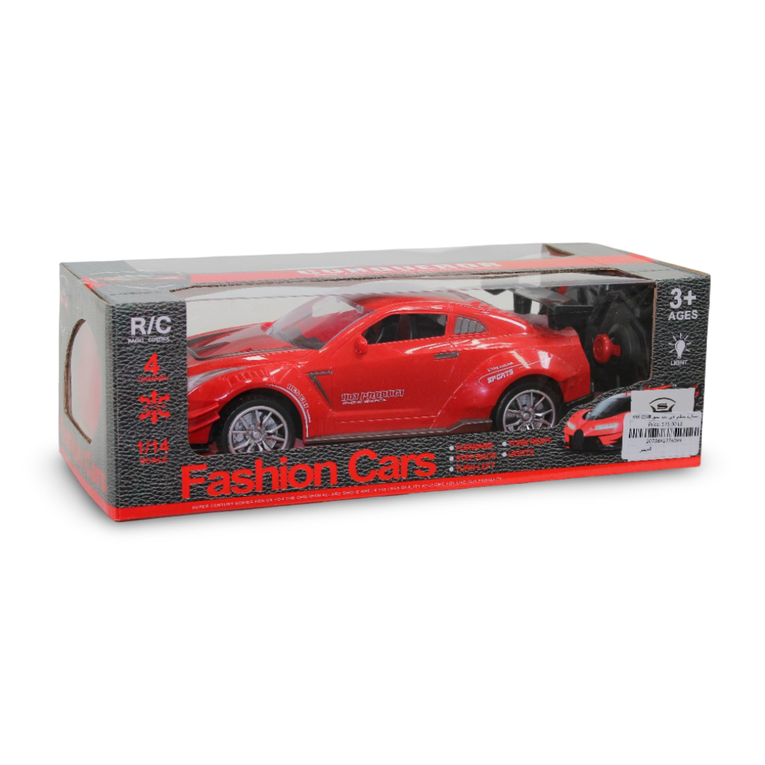 Fashion Car 1:24 Scale Remote Control Toy Car – Blue