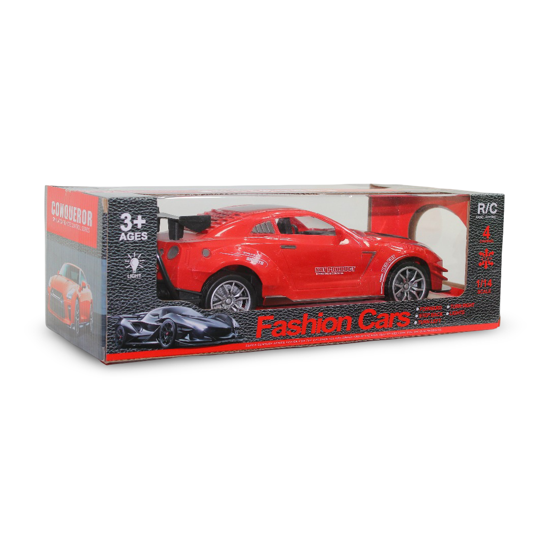 Fashion Car 1:24 Scale Remote Control Toy Car – Blue