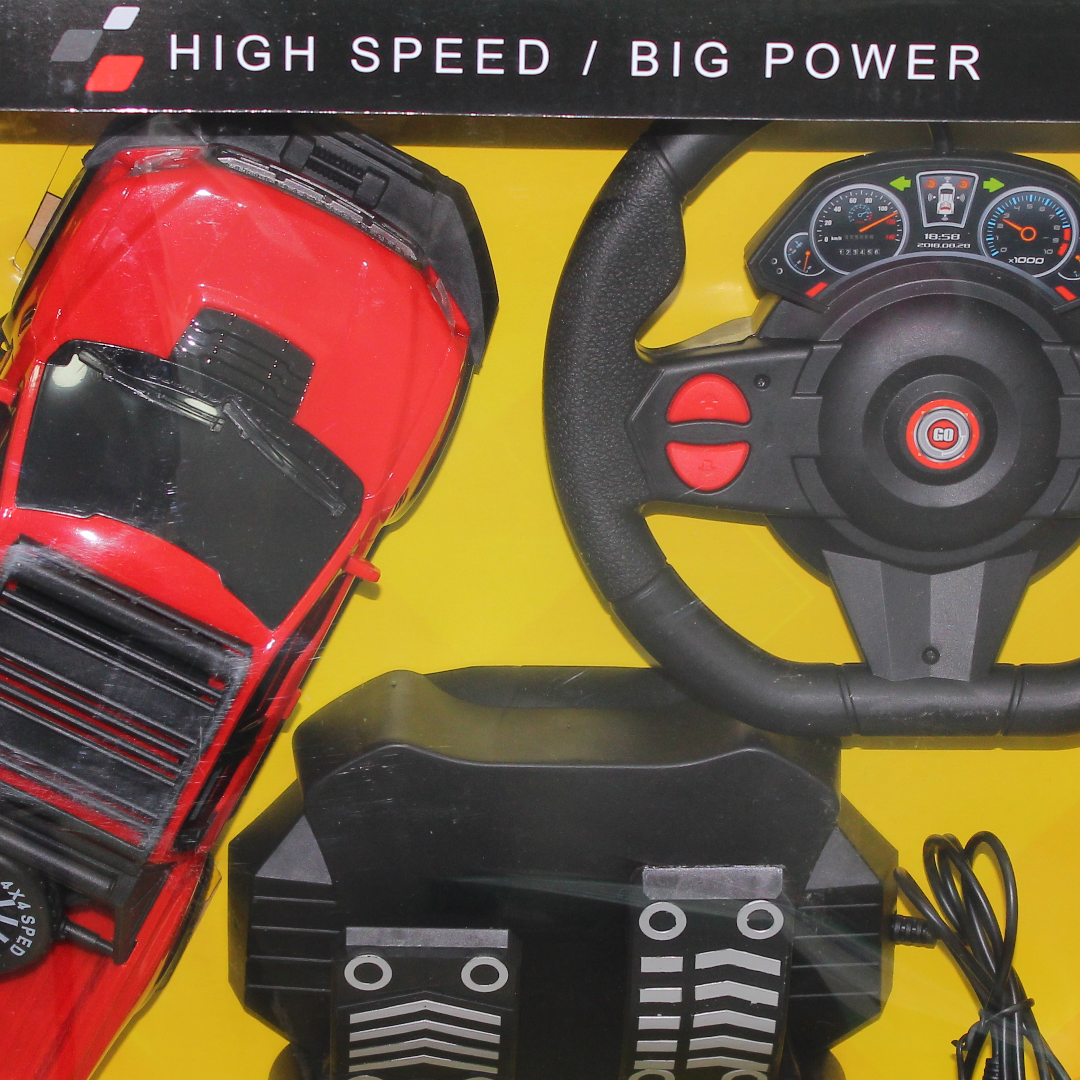 Racing Car 1:16 Scale Remote Control Sports – Red