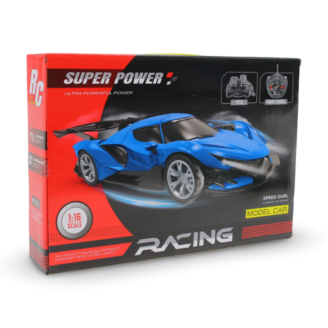 Racing Car 1:16 Scale Remote Control Sports – Red