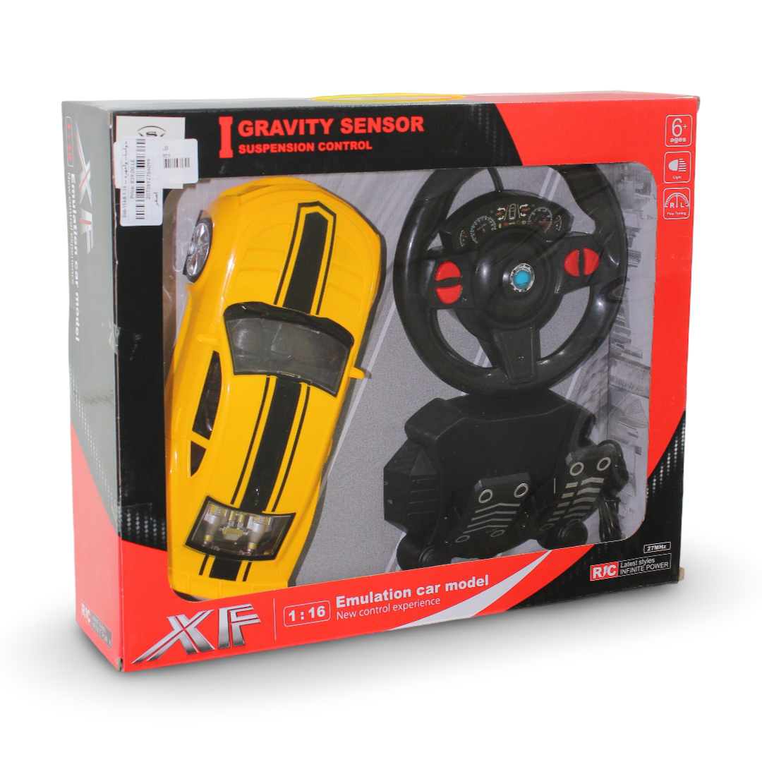 XF 1:16 Scale Emulation Remote Control Car Gravity Sensor Suspension Control
