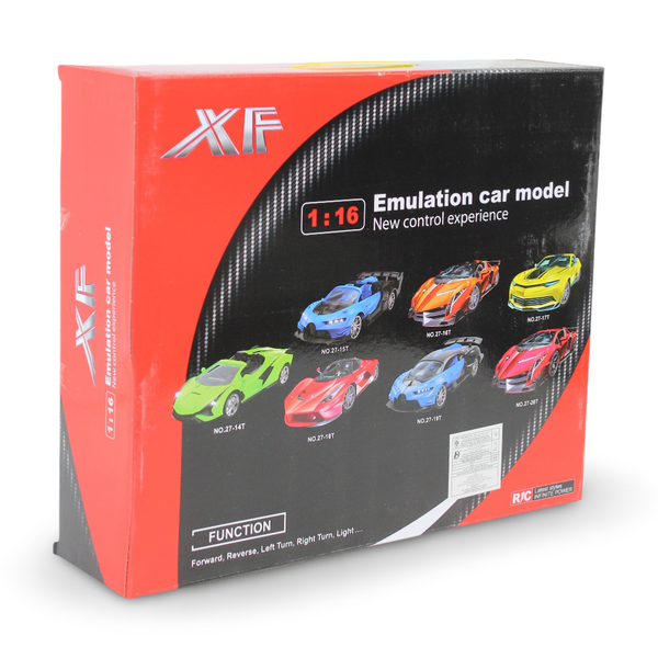 XF 1:16 Scale Emulation Remote Control Car Gravity Sensor Suspension Control