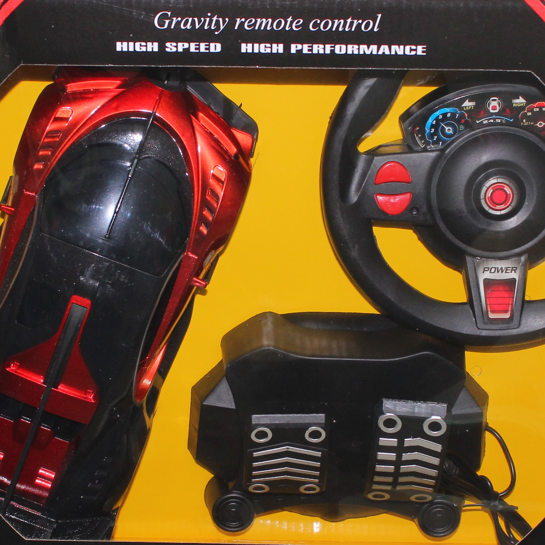 World Racing 1:16 Scale Remote Control Racing Car Set – Red