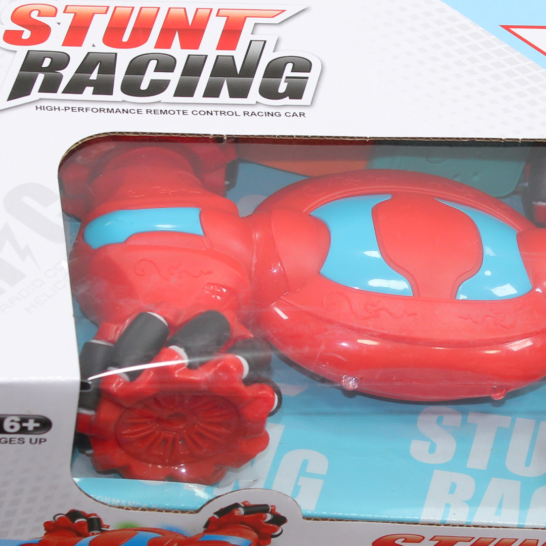 Remote Control Stunt Racing Car Toy – Red