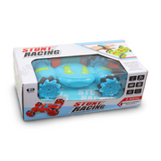 Remote Control Stunt Racing Car Toy – Baby Blue