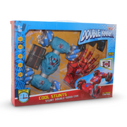 Double Knight Gesture Control RC Stunt Car – Blue