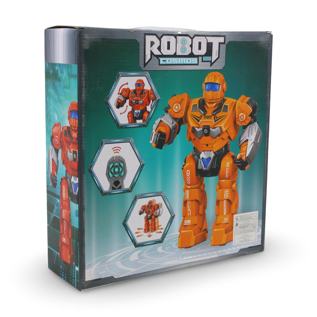 Cosmos Robot Wireless Remote Control Toy – Orange