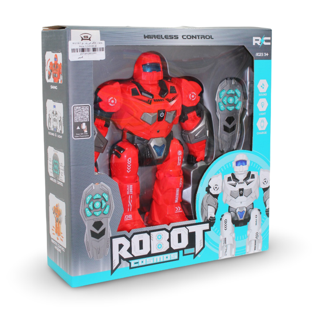 Cosmos Robot Wireless Remote Control Toy – Red